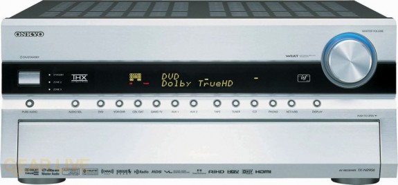 Onkyo TX-NR906 silver