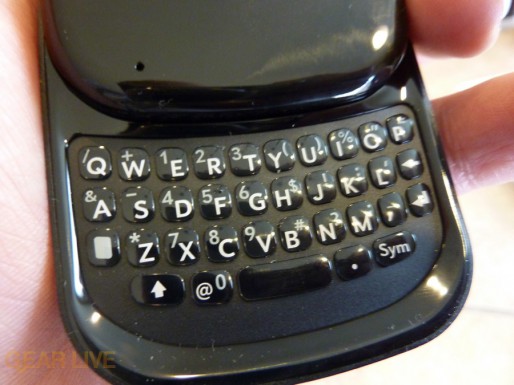 Palm Pre Plus Keyboard