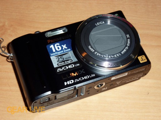 Panasonic Lumix ZS7: Front