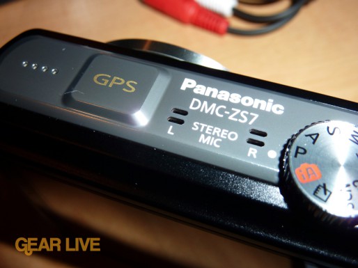 Panasonic Lumix ZS7 GPS and controls