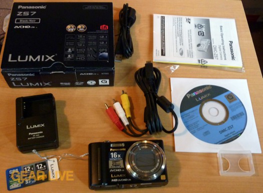 Panasonic Lumix DMC-ZS7 unboxed!