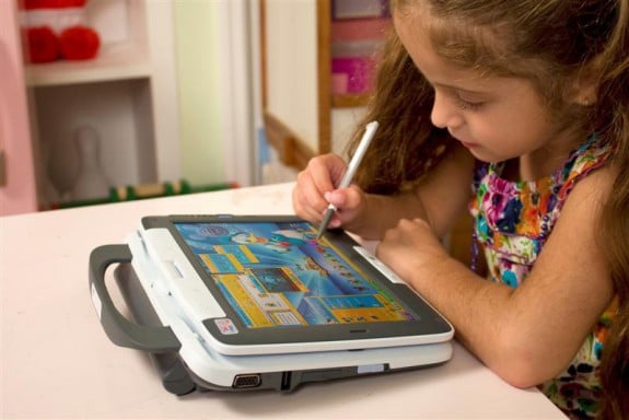 PeeWee PC Pivot Tablet for Kids 5