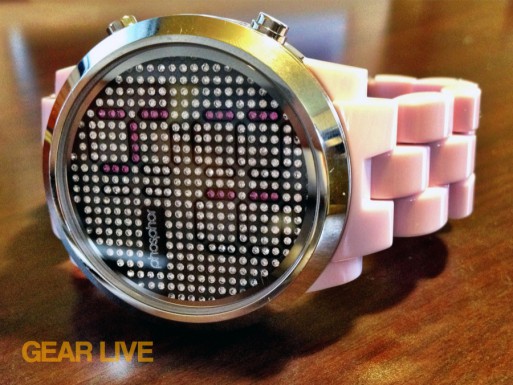 Phosphor Appear watch pink bracelet