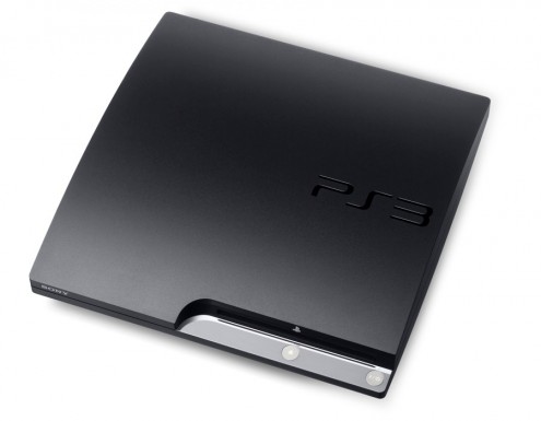 The PS3 Slim - Bird’s Eye View