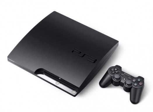 PS3 Slim with Controller