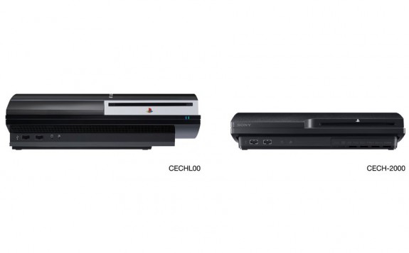 PS3 vs. PS3 Slim