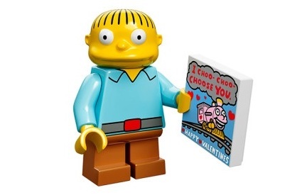 Ralph Wiggum The Simpsons Minifig