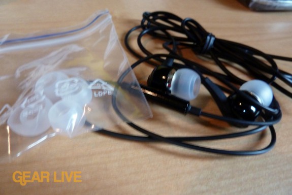 Samsung Epic 4G earbuds