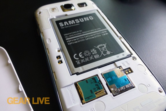 Samsung Galaxy S III battery