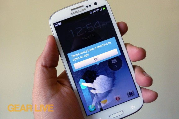 Samsung Galaxy S III tutorial