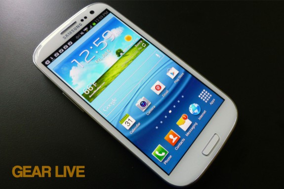 Samsung Galaxy S III Verizon LTE smartphone