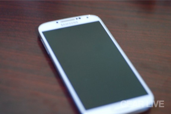 Samsung Galaxy S4 front