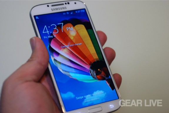 Samsung Galaxy S4 hands-on