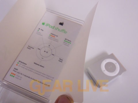 Apple’s Included shuffle Paperwork