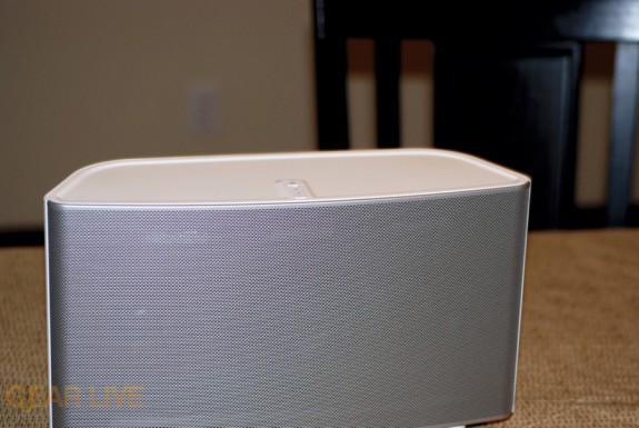 Sonos S5 top