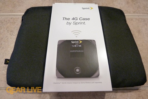 Sprint 4G Case labeling