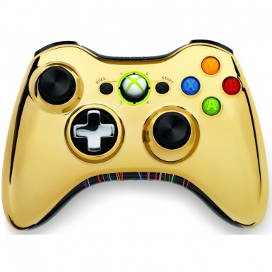 C-3PO Xbox 360 controller