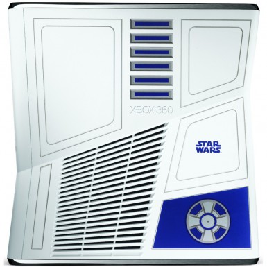 R2-D2 Xbox 360 top