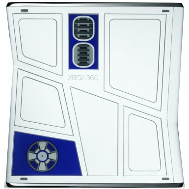 Star Wars Kinect R2-D2 Xbox 360 bottom