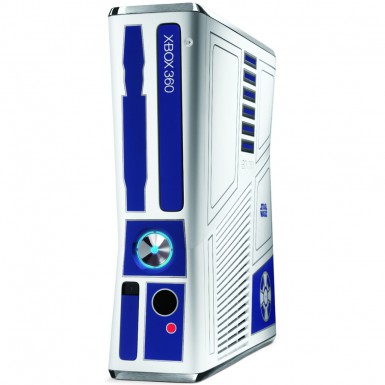 Star Wars Kinect Xbox 360 console