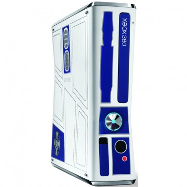 R2-D2 Xbox 360 side