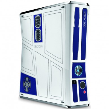 R2-D2 Xbox 360 console