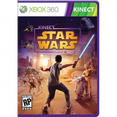 Star Wars Kinect box art