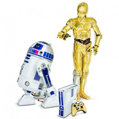Star Wars Kinect with C-3PO and R2-D2