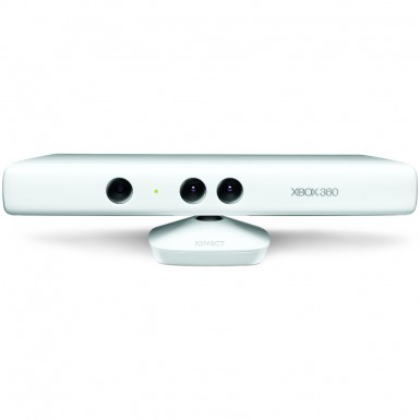 White Kinect Sensor