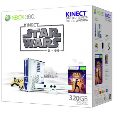 Star Wars Kinect Bundle box right