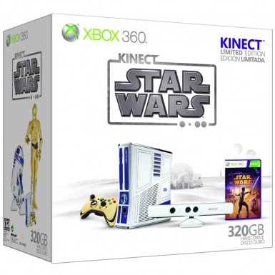 Star Wars Kinect Bundle box left