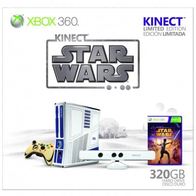 Star Wars Kinect bundle limited edition