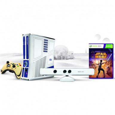 Star Wars Kinect Xbox 360 Bundle