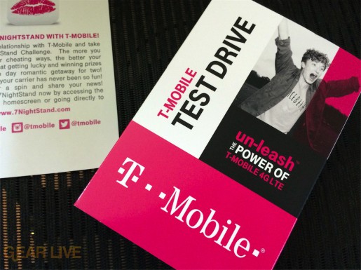 T-Mobile Test Drive iPhone package