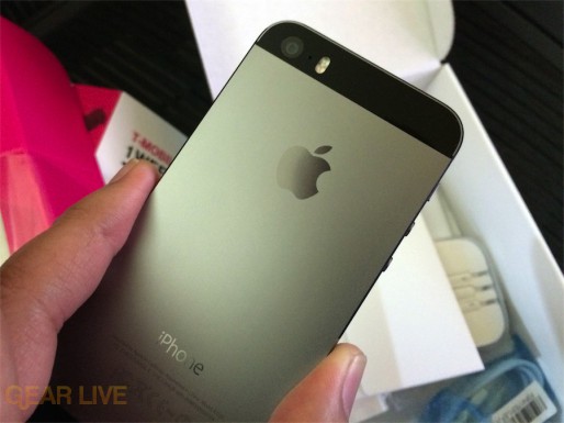 Space Gray iPhone 5s for T-Mobile Test Drive