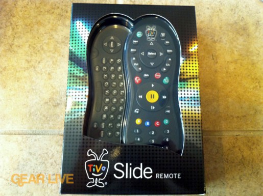 TiVo Slide remote control box