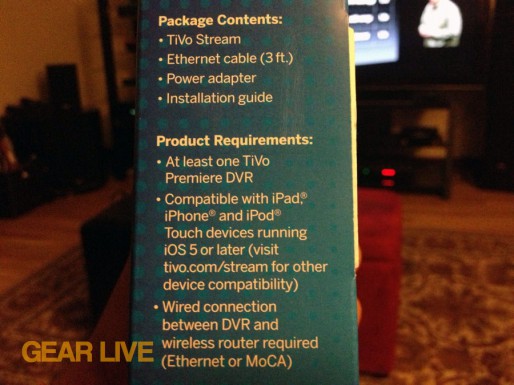 TiVo Stream package contents