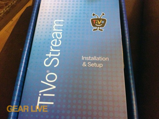 TiVo Stream manual