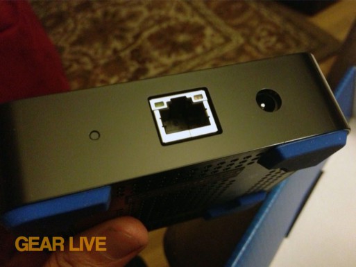 TiVo Stream rear ports