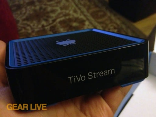 TiVo Stream in-hand