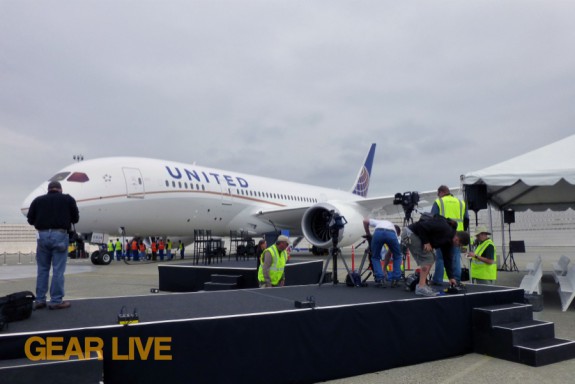 United 787 Dreamliner