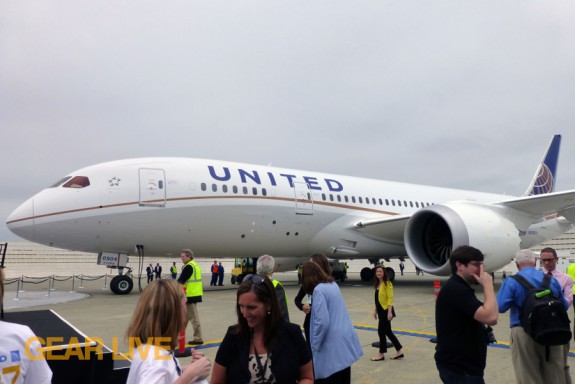 United Boeing 787 Dreamliner