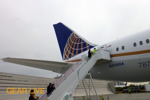 United Boeing 787 Dreamliner