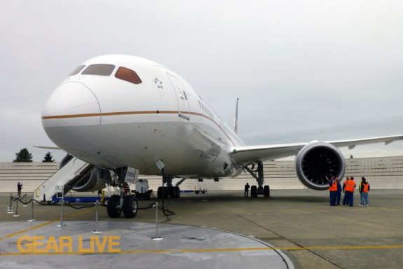 United Boeing 787 Dreamliner