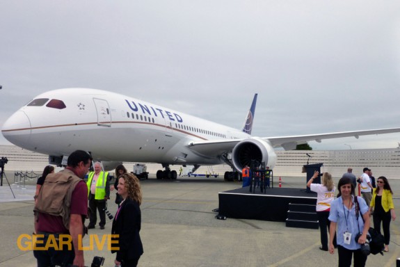 United Boeing 787 Dreamliner