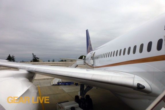 United Boeing 787 Dreamliner