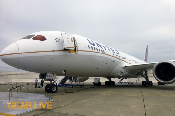 United Boeing 787 Dreamliner