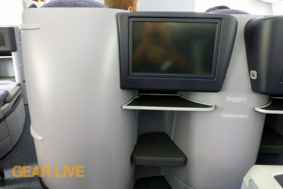 United Boeing 787 Dreamliner Interior