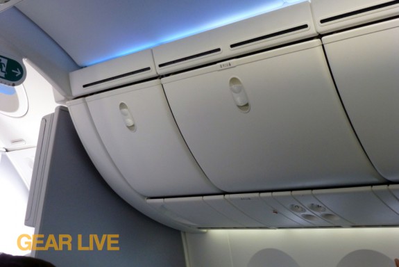 United Boeing 787 Dreamliner Interior