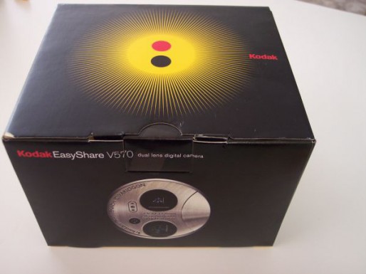 Kodak V570 Box